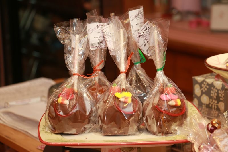 Caramel Apples Worth the Drive