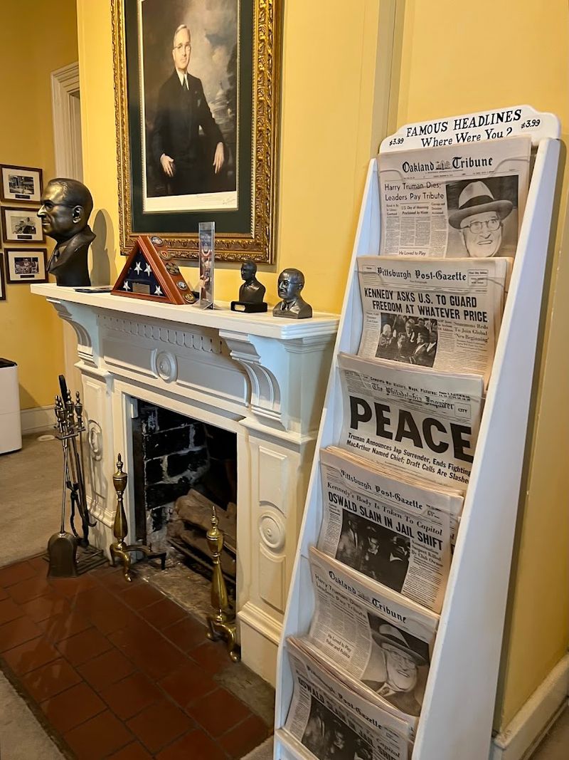 The Pre-Tour Exhibit Rooms