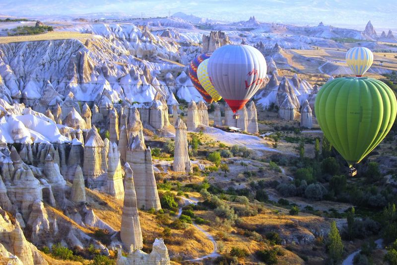 Cappadocia Fairy Chimneys — Turkey
