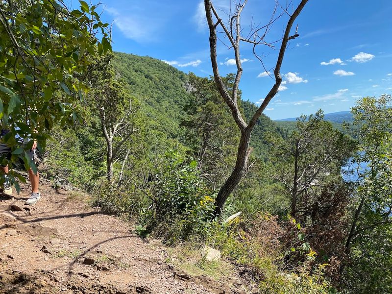 Where the climb begins