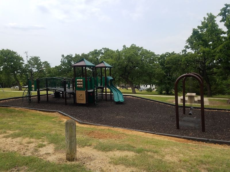 The Playground and Family-Friendly Atmosphere