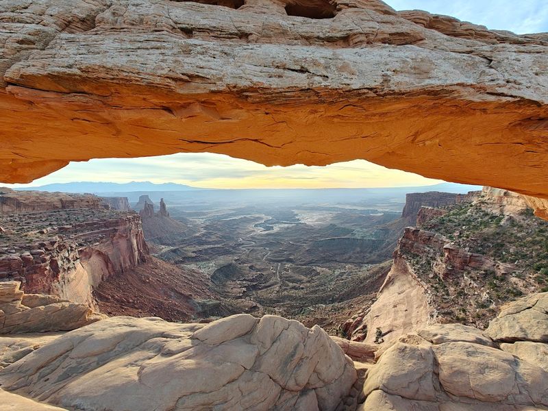 Mesa Arch - Canyonlands National Park, Utah, USA