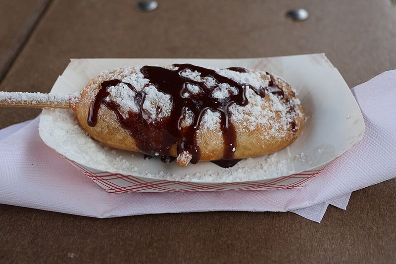 Deep-Fried Snickers