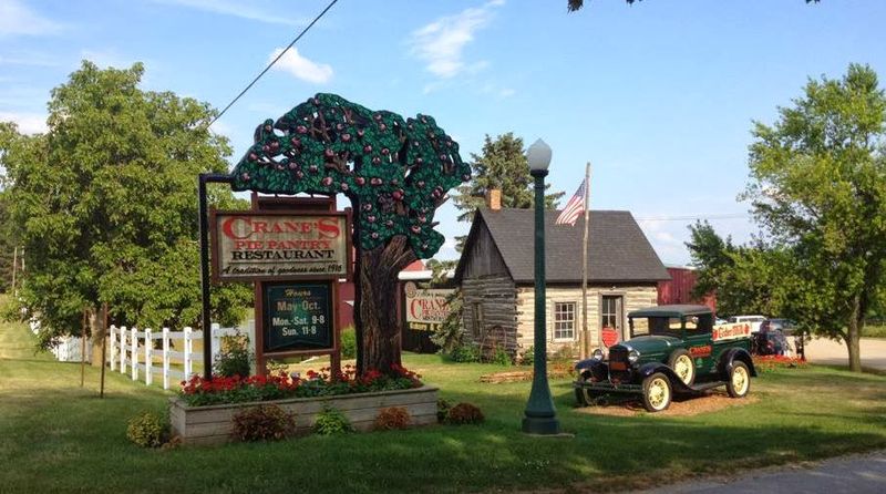 Crane’s Pie Pantry Restaurant, Fennville
