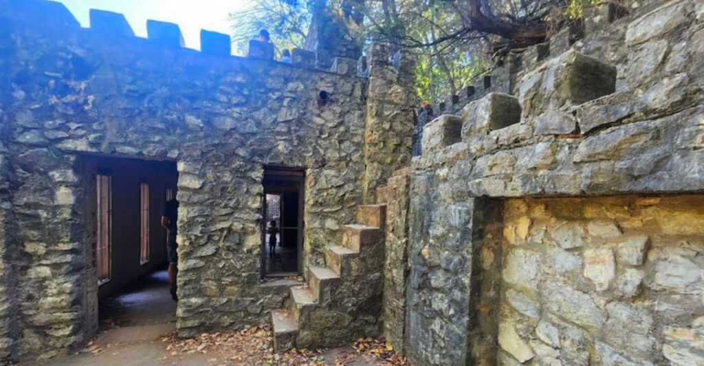 Turner Falls Features a Castle Built Beside One of Oklahoma’s Largest Waterfalls