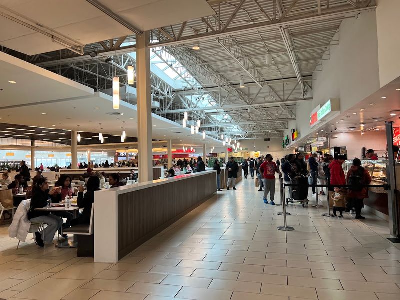 The Food Court and Dining Options