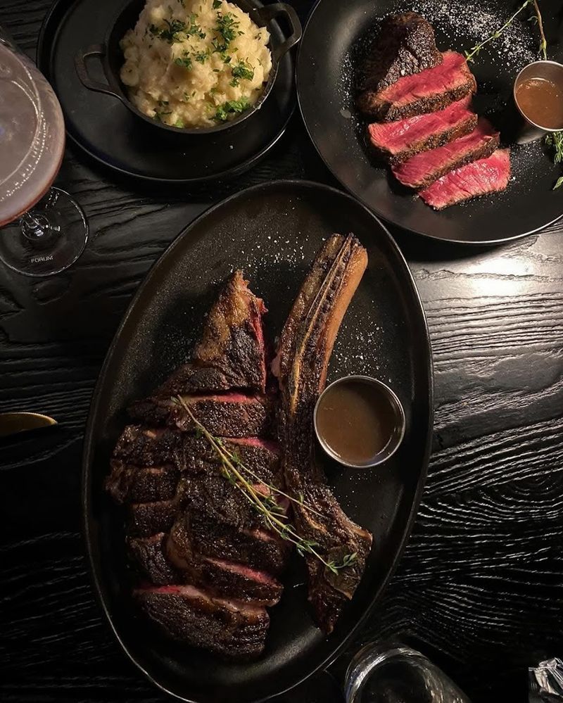 The Steaks That Justify the Drive