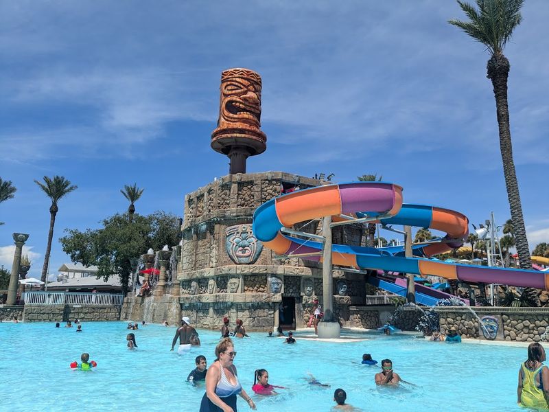 The Wave Pool Experience