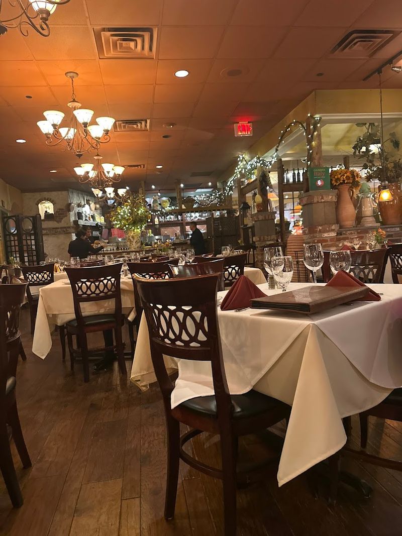 The Indoor Dining Room Holds Its Own