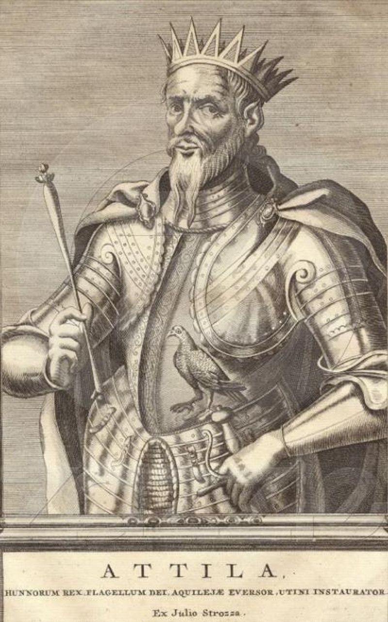 Attila the Hun: A Nosebleed on His Wedding Night