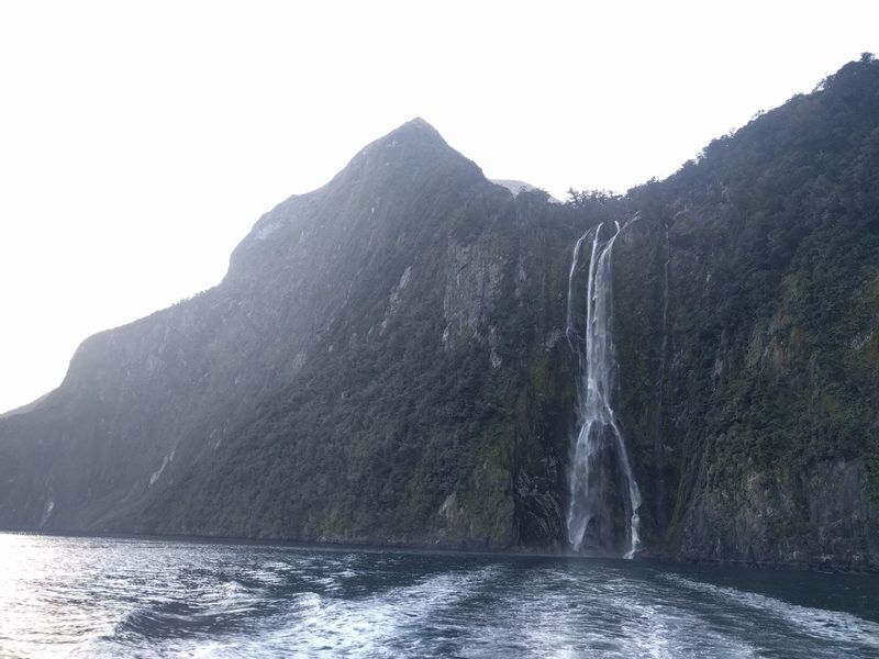 Milford Sound Piopiotahi, New Zealand: A Fiord Carved by Ice