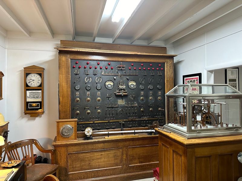 The Ticker Tape Fire Alarm Machine