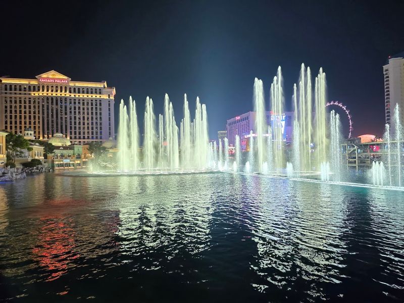 The Bellagio Fountains