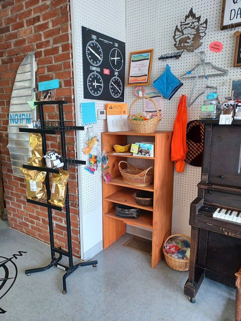 The Atmosphere Inside the Store