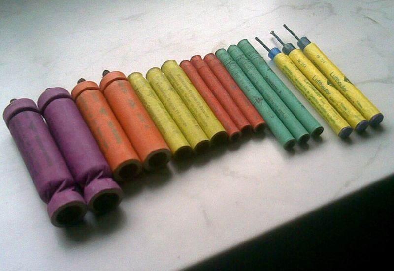 Letting Kids Play with Firecrackers in the Snow