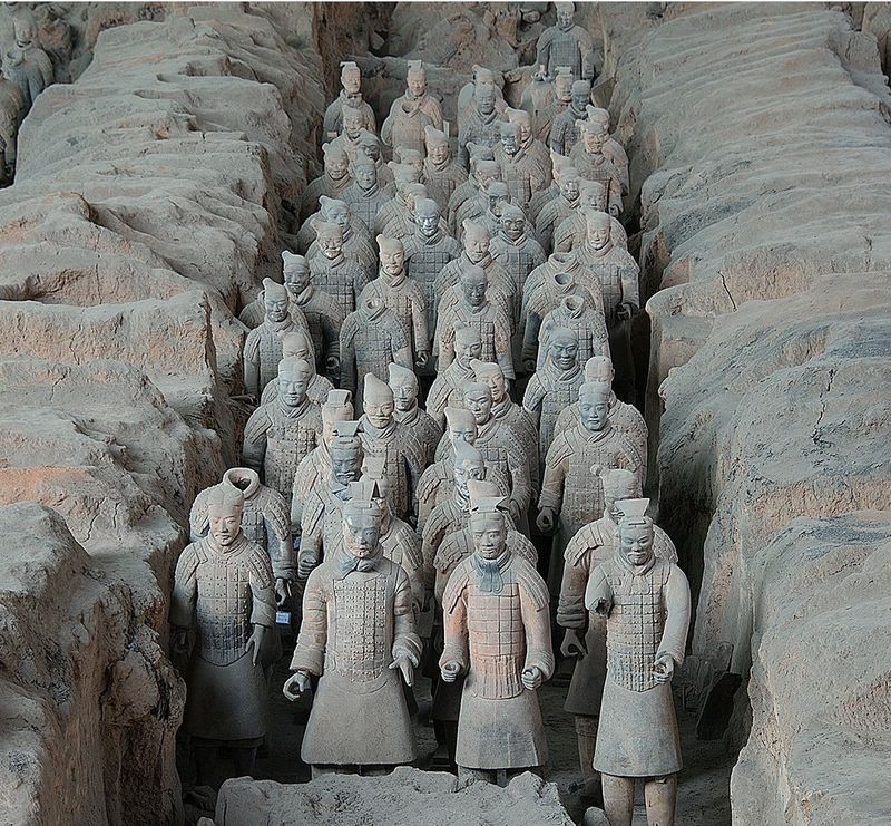Terracotta Army (Xi'an, China)