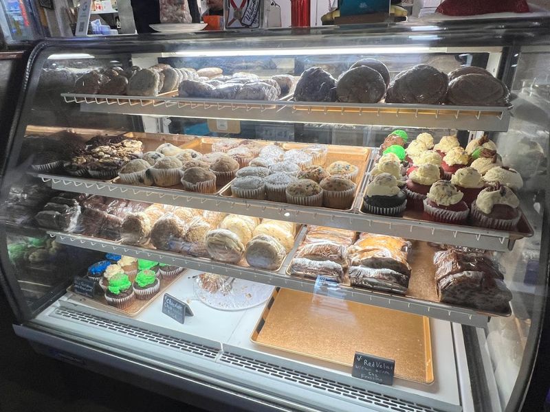 The Pastry Bar and Dessert Selection