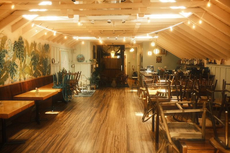 The Kitschy Decor That Sets the Mood