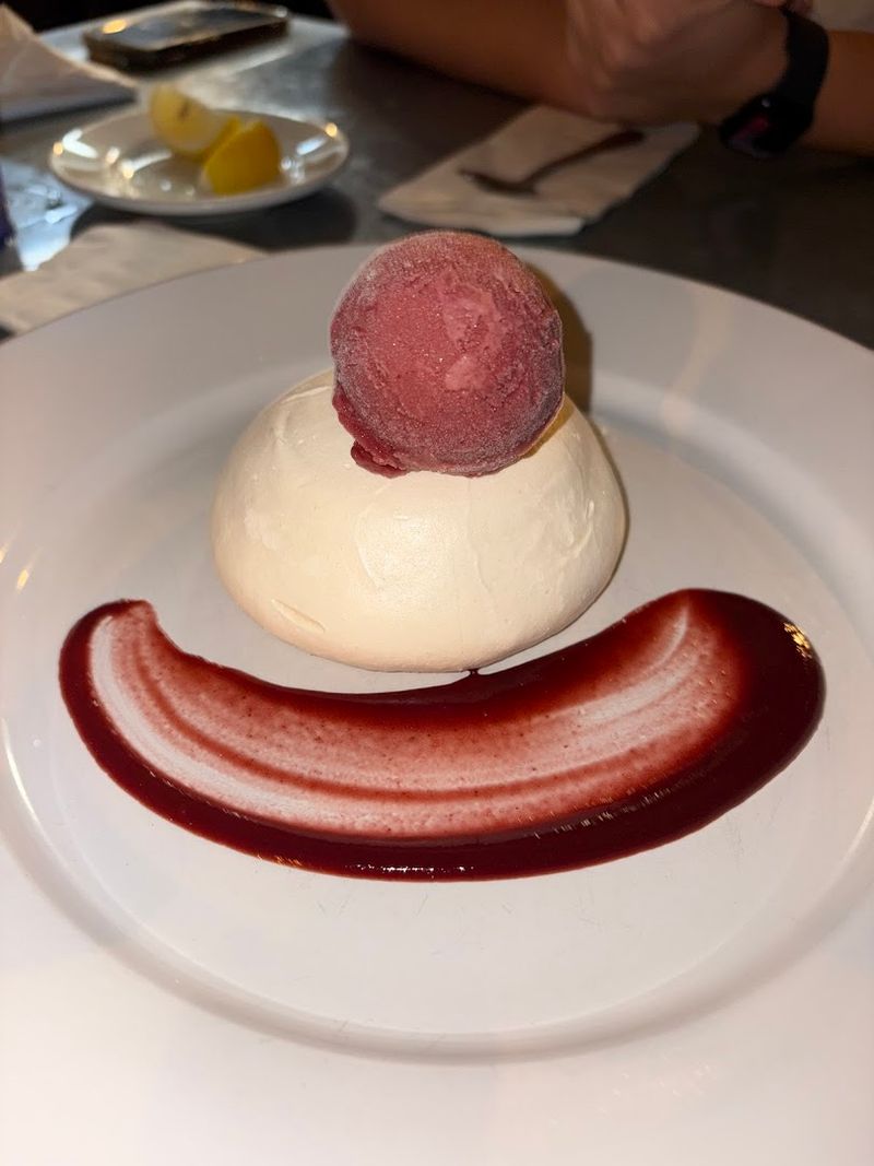 The Dessert Menu Is Its Own Event