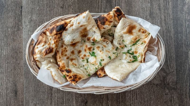 Do not forget the naan