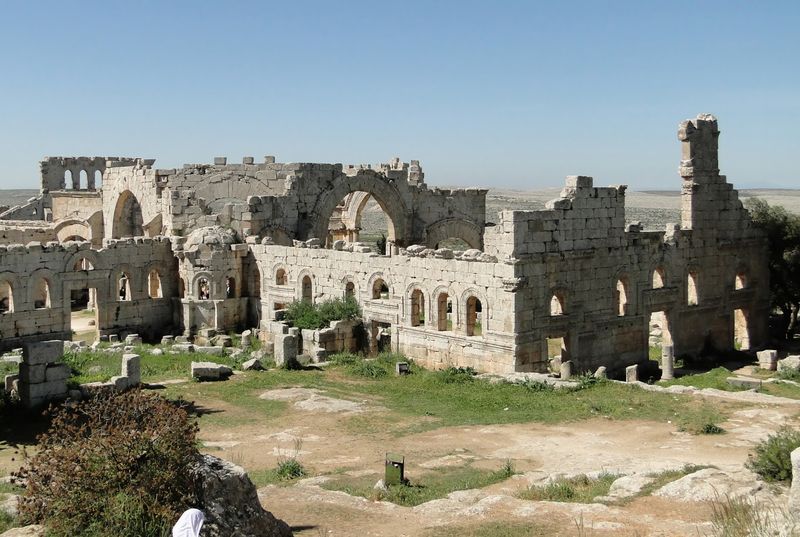 Church of Saint Simeon Stylites, Syria
