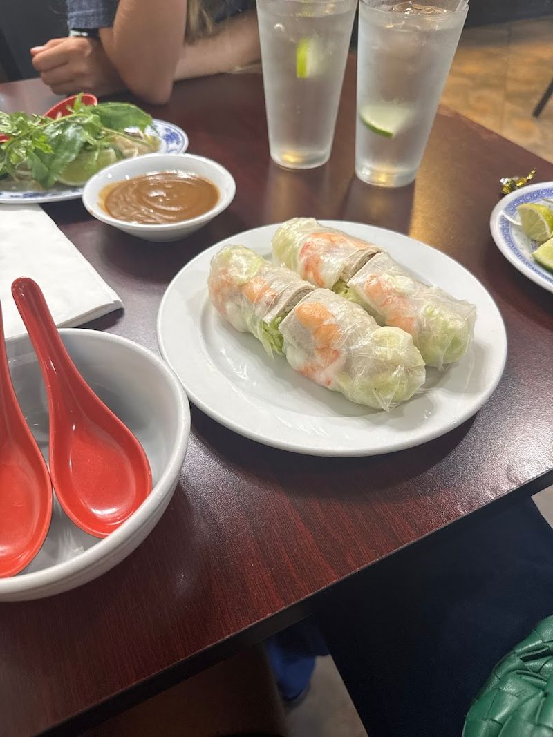 Spring Rolls That Set the Standard