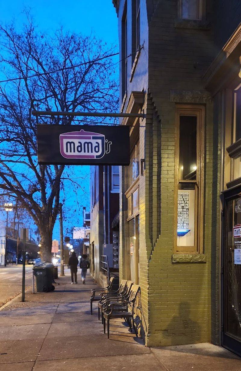 Virginia: Mama J’s Kitchen, Richmond