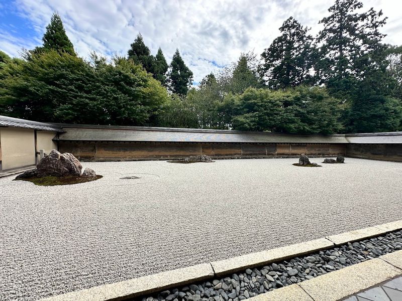 Ryoan-ji Rock Garden — Japan