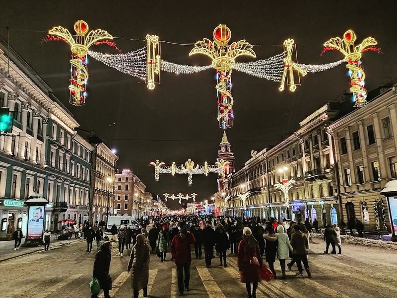 Nevsky Prospect — St. Petersburg, Russia