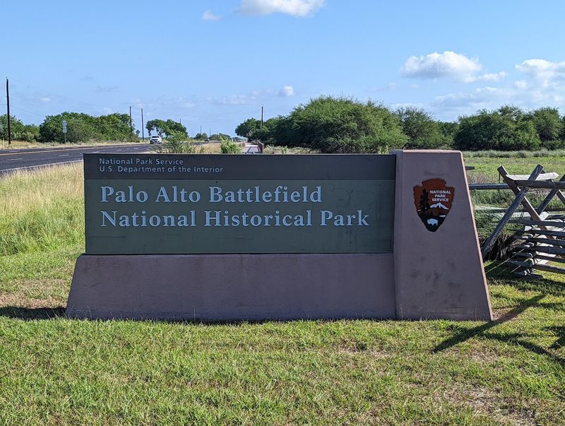 Palo Alto Battlefield (Texas)