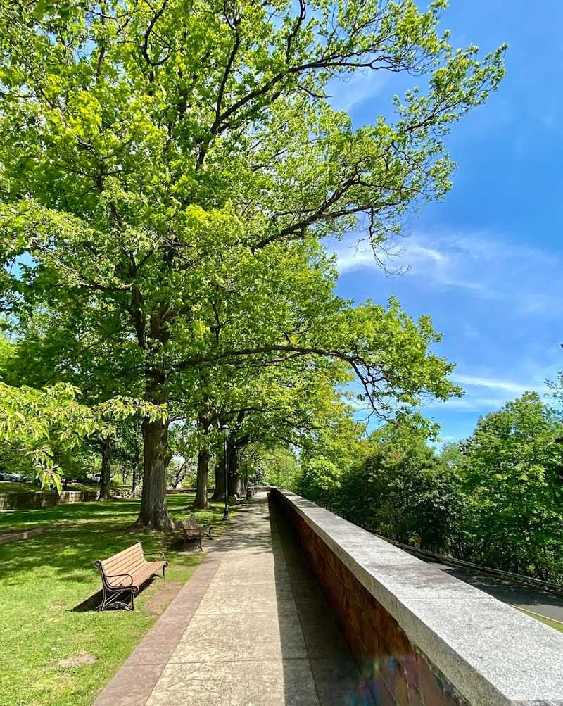 The Grounds and Gardens Around the Castle