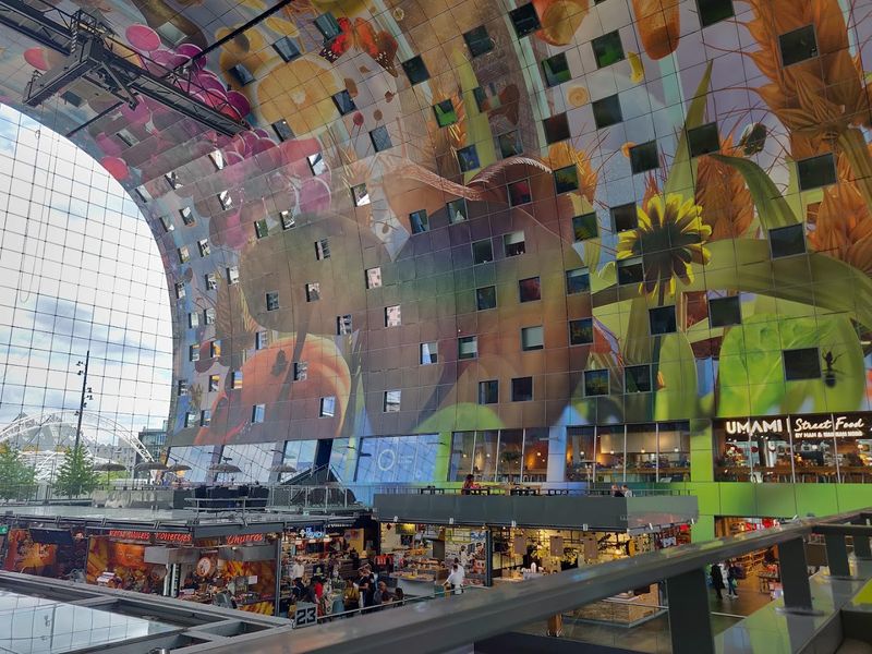 Markthal – Rotterdam, Netherlands