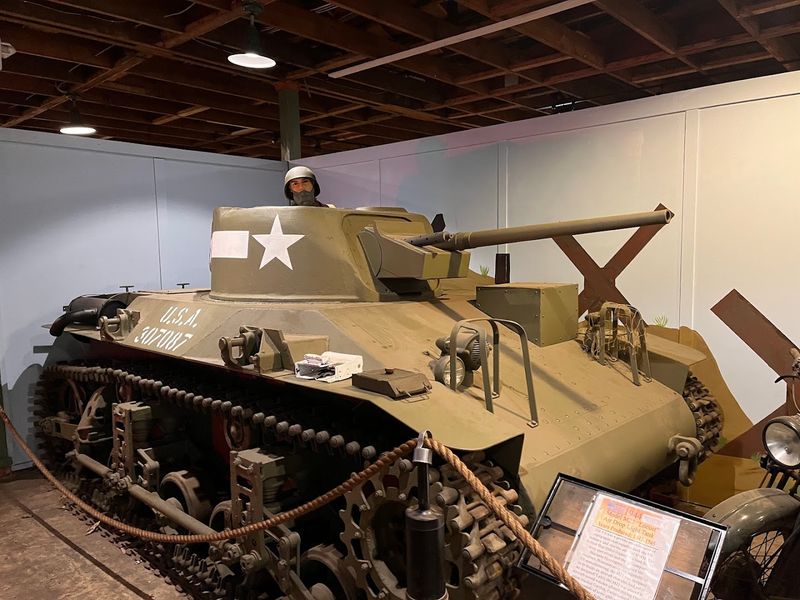 Military Vehicles and Wartime Exhibits