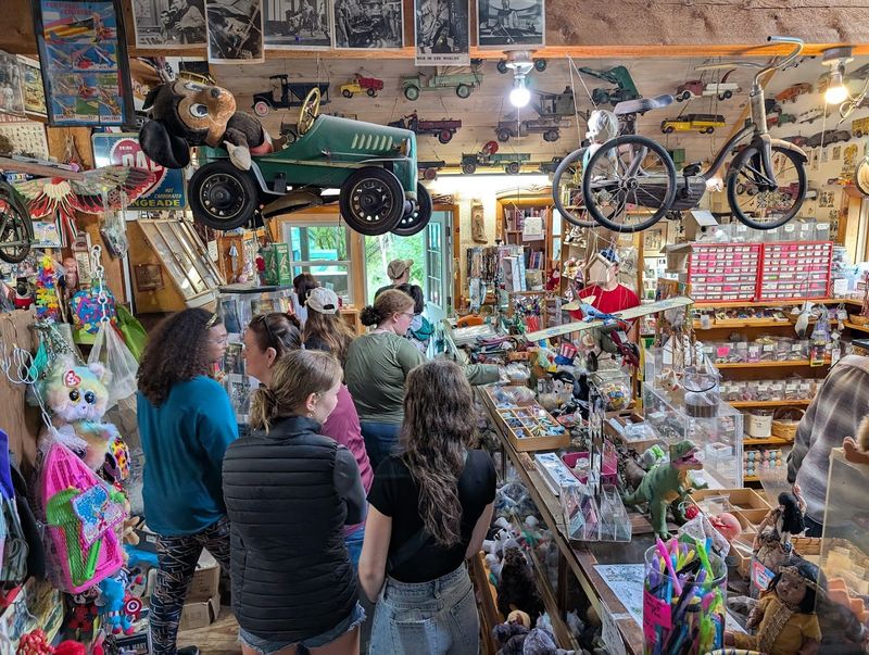 More than toys on the shelves