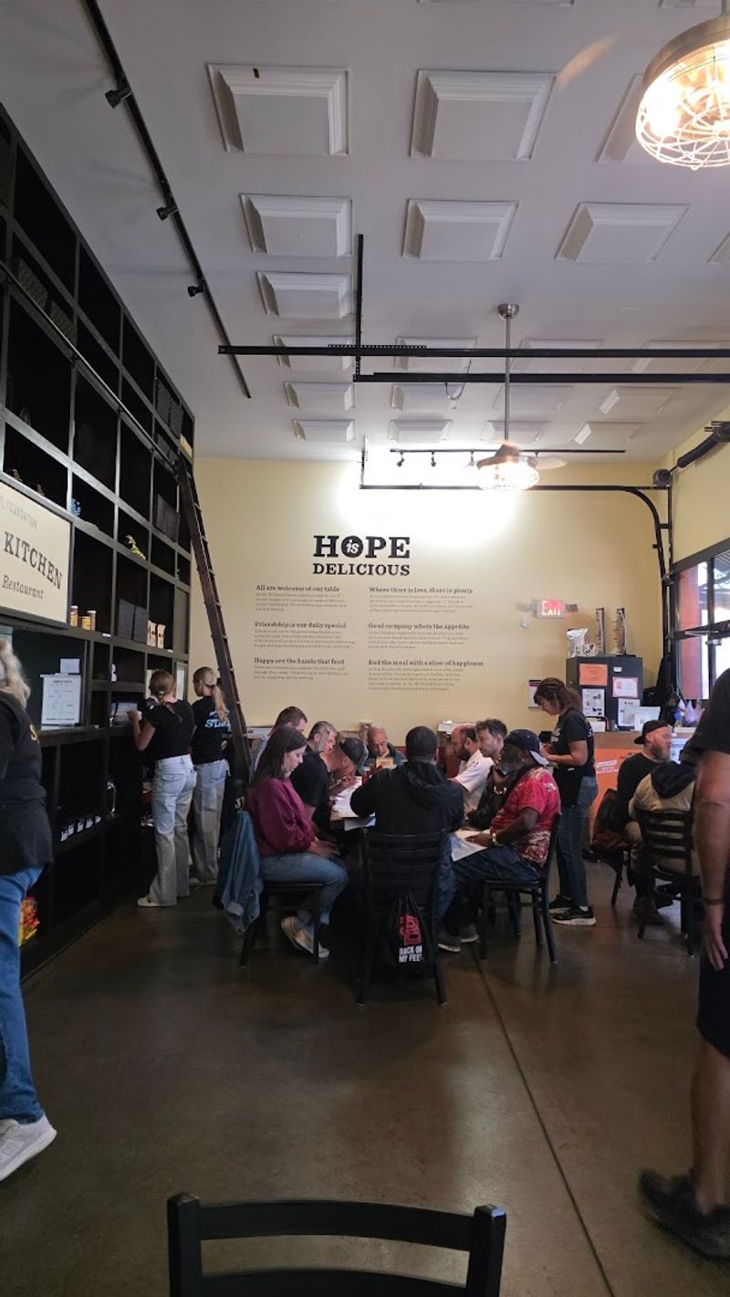 Sharing a Table With Strangers and Why It Works