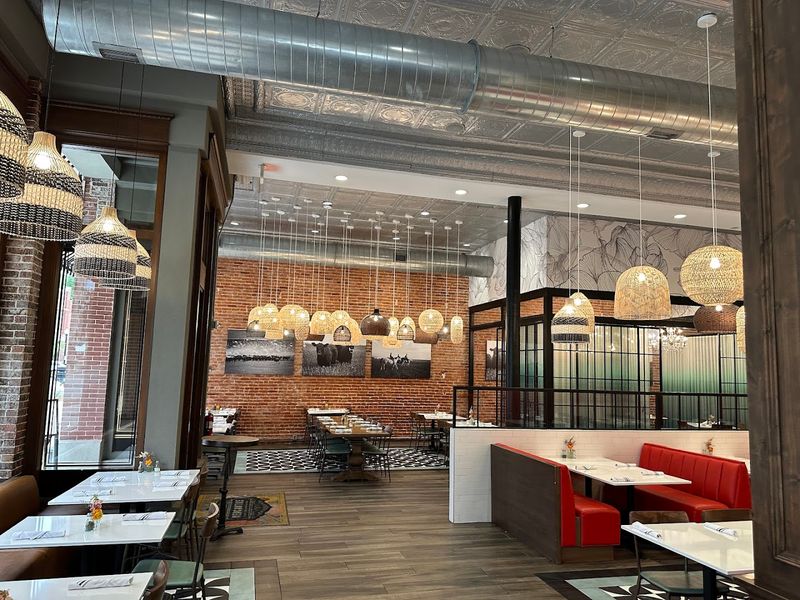 The Atmosphere Inside the Restaurant