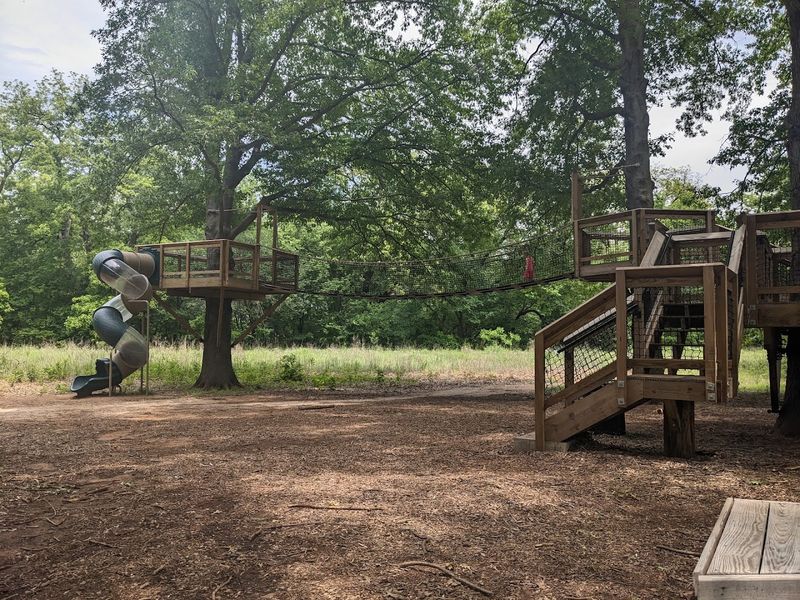 Children's Garden and the Treehouse Village