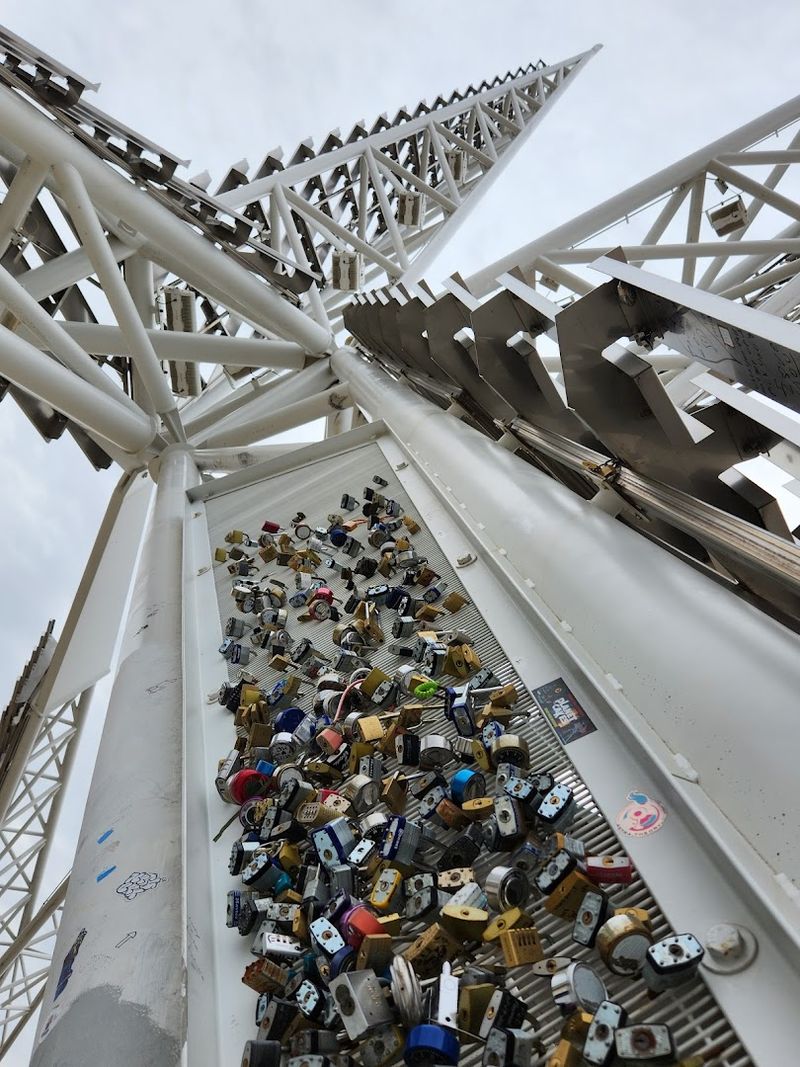 The Love Locks Tradition