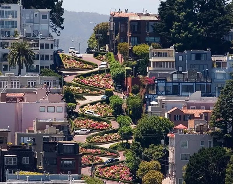 Lombard Street (San Francisco, California) - The Crooked Road