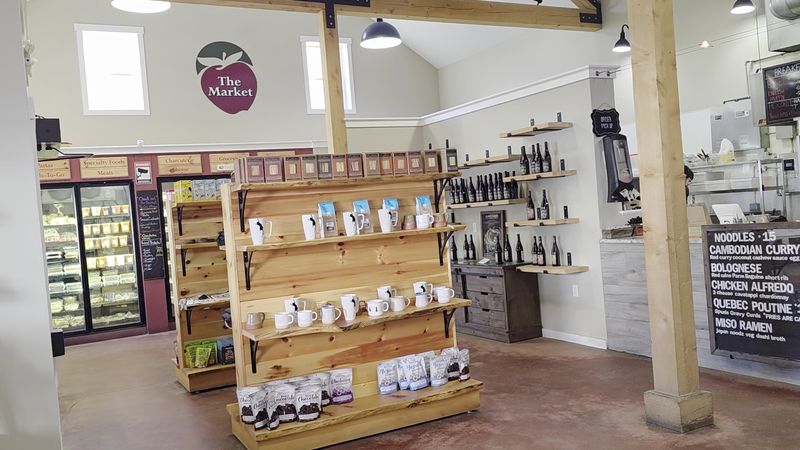 White Mountain Cider Company Store - Glen, New Hampshire