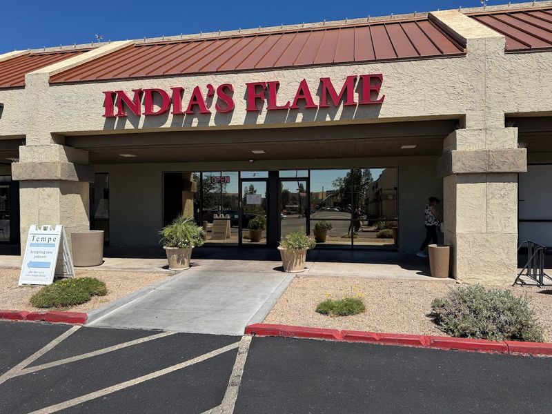 India's Flame — Tempe