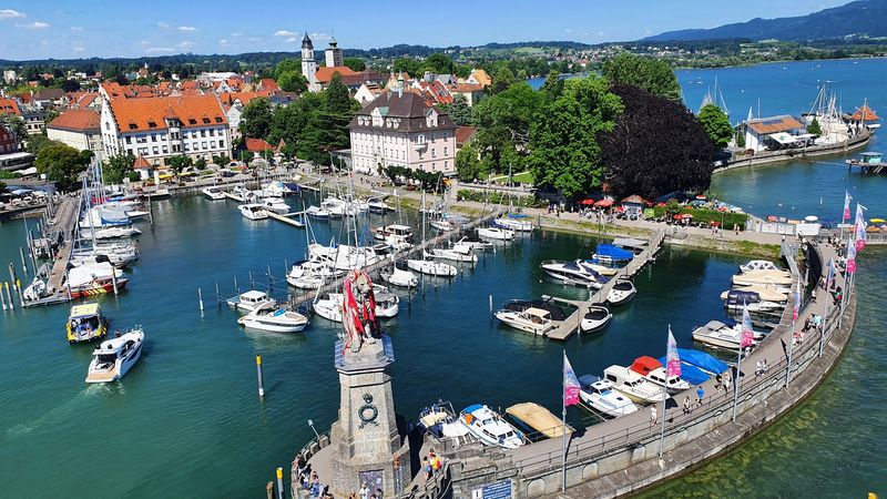 Lake Constance (Bodensee) — Southern Germany