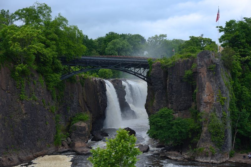 Great Falls Bridge, Paterson