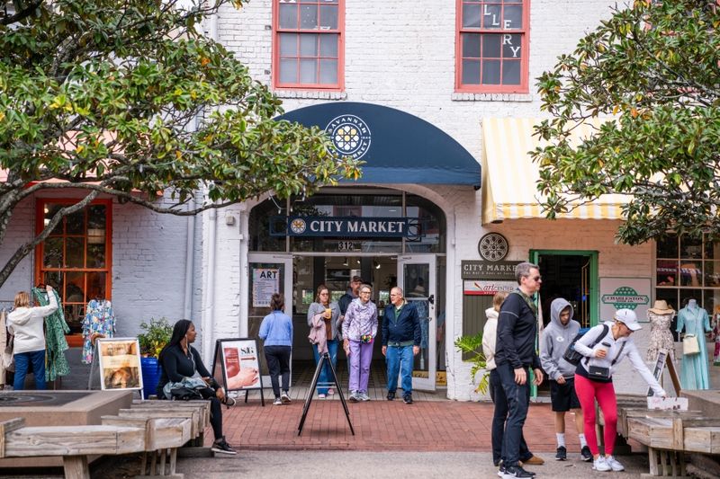 Savannah, Georgia – City Market