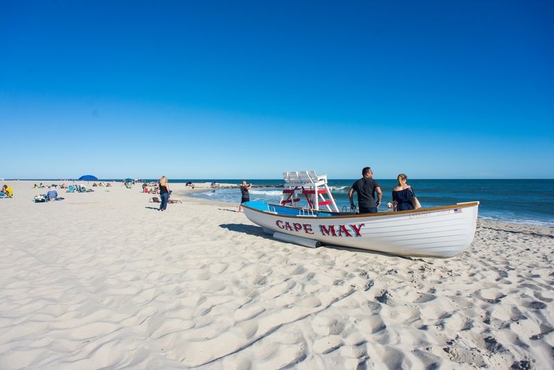 The Beach That Comes With a Haunted Backdrop