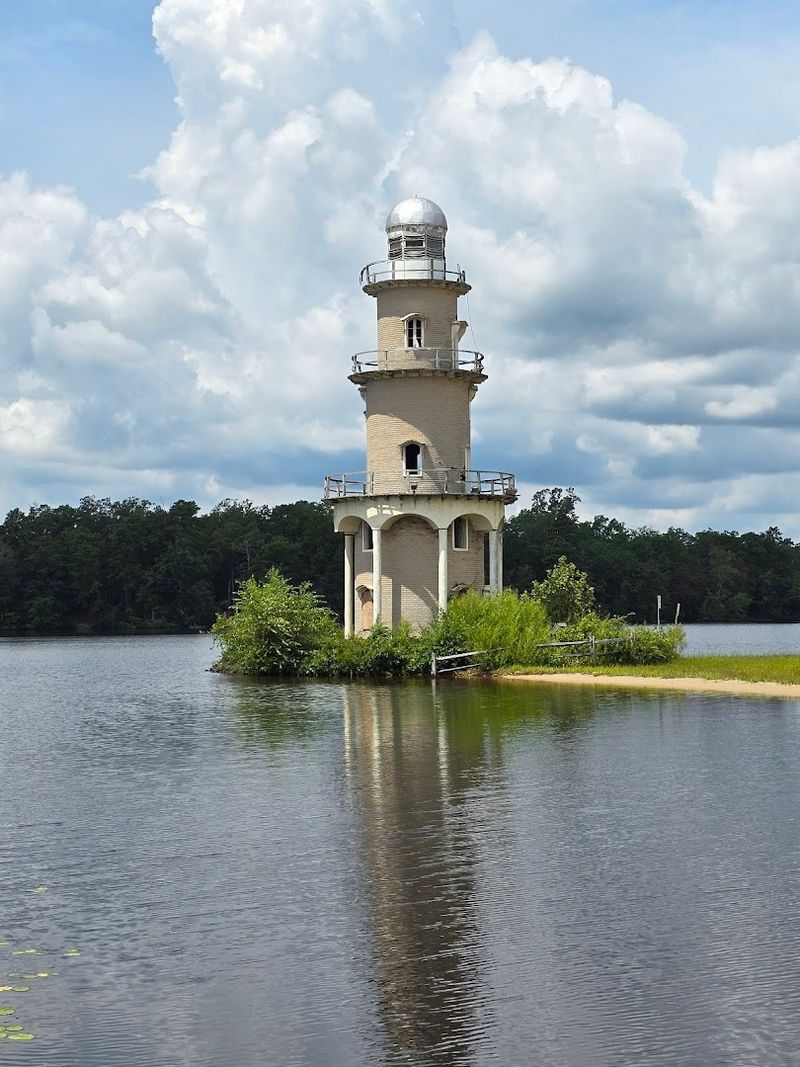 The Lenape Lighthouse and What It Adds to the Walk