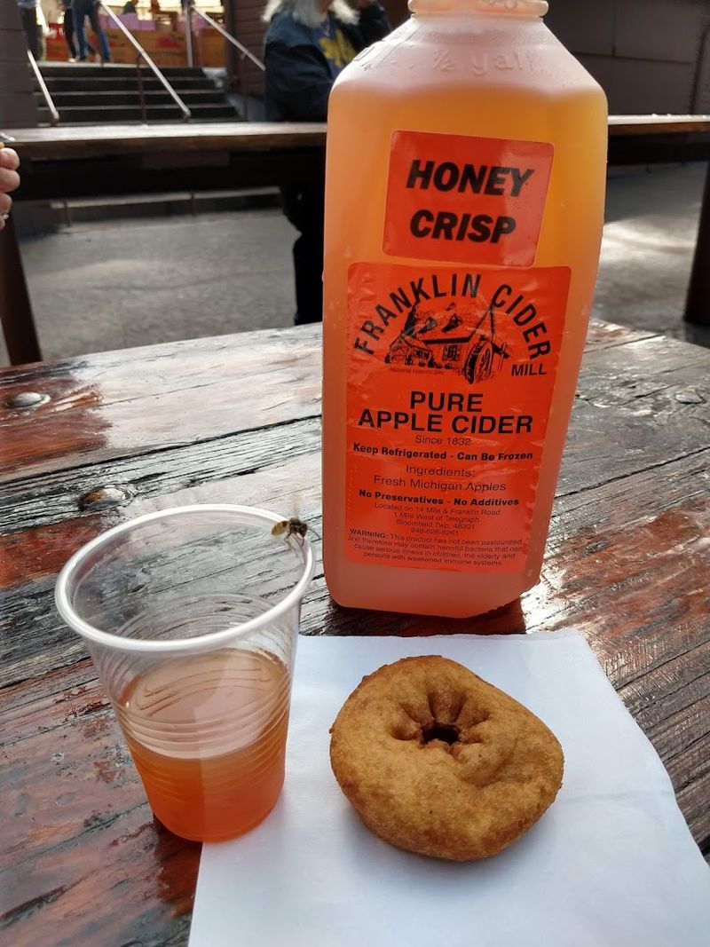 Why the cider keeps people coming back