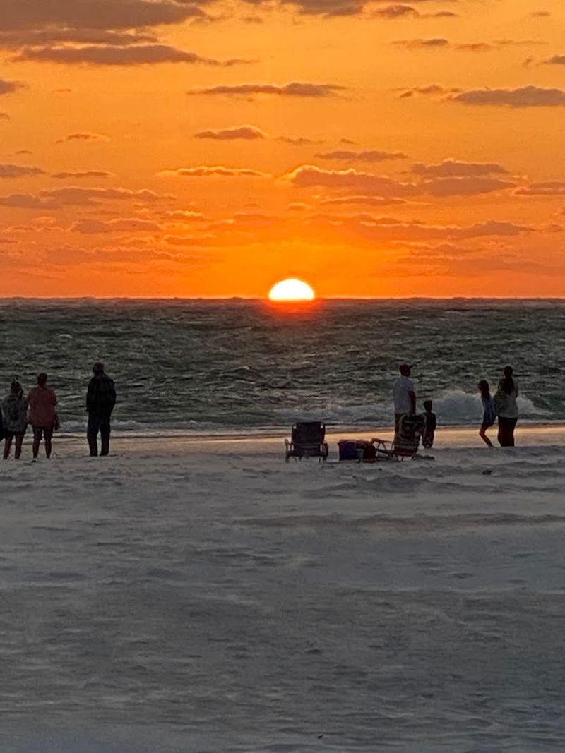 Sunsets Here Are a Whole Event