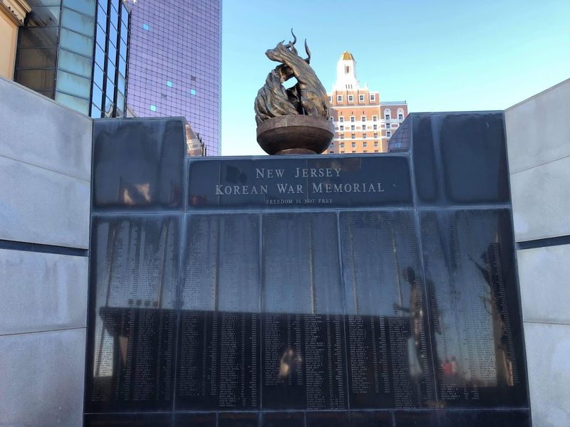 The Eternal Flame and the Name Wall