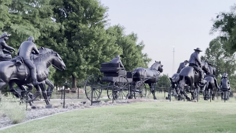 The Oklahoma Land Run Monument: A Bronze Masterpiece